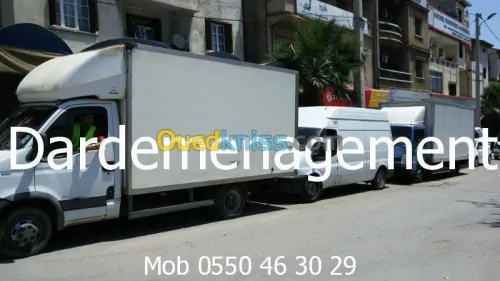  DEMENAGEMENT TRNSPORT MANUTENTIONS