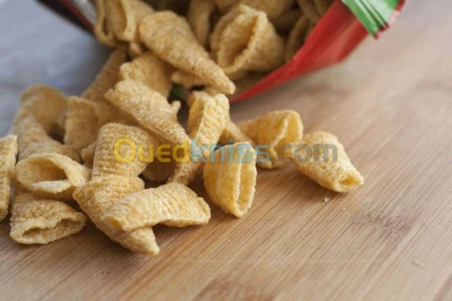 Ligne complete fabrication snacks