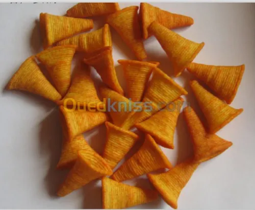 Ligne complete fabrication snacks