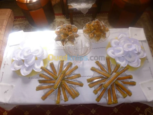 gateaux  traditionnel+ les salés