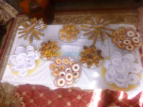 gateaux  traditionnel+ les salés