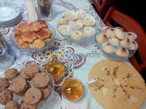 gateaux  traditionnel+ les salés
