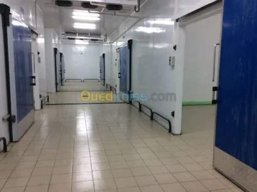 entrepot frigorifique