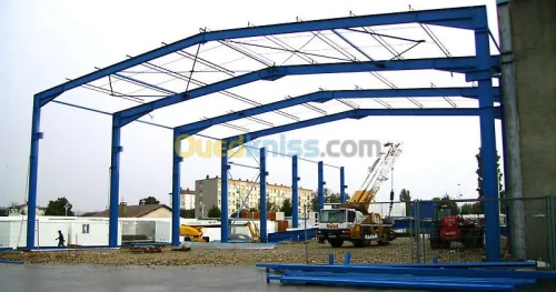 fabrication et montage en charpente 