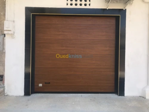 Portail et ridaux automatique  