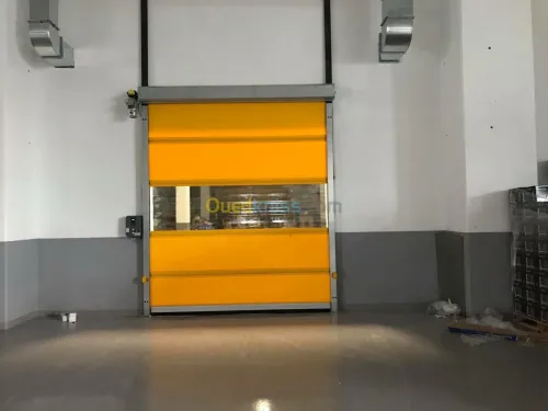 Portail et ridaux automatique  