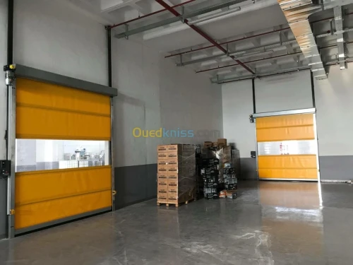 Portail et ridaux automatique  