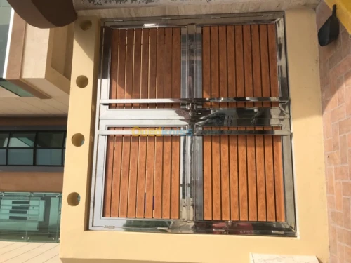 Portail et ridaux automatique  