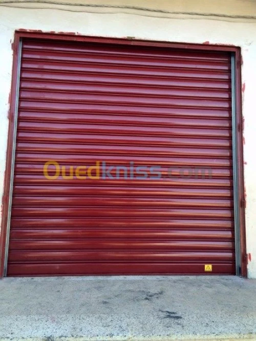 Portail et ridaux automatique  