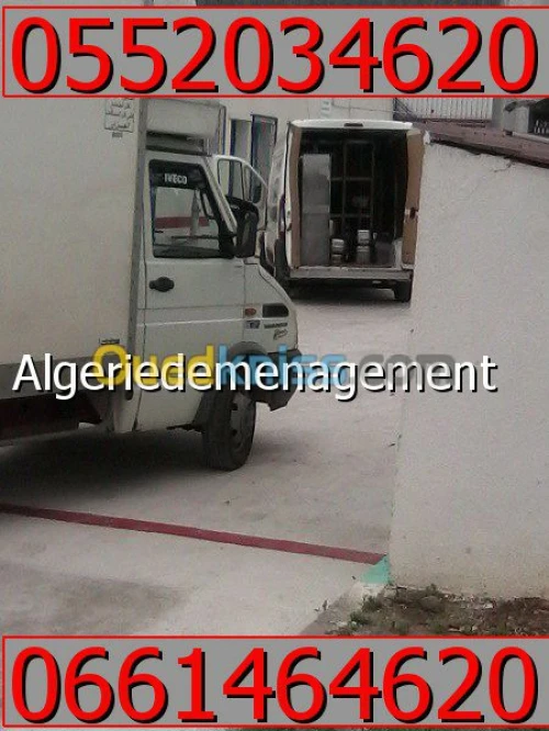 DEMENAGEMENT TRANSPORT (7j7-24H24)^