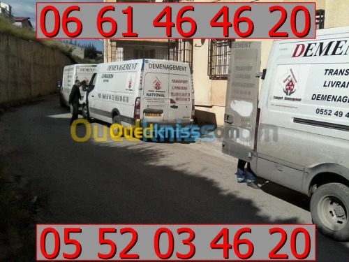 DEMENAGEMENT TRANSPORT (7j7-24H24)^