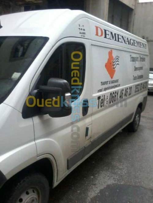 DEMENAGEMENT TRANSPORT (7j7-24H24)^