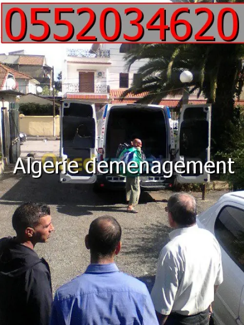 نقل وترحيل الاثاث في مختلف الاتجاهات TRANSPORT DÉMÉNAGEMENT \ B