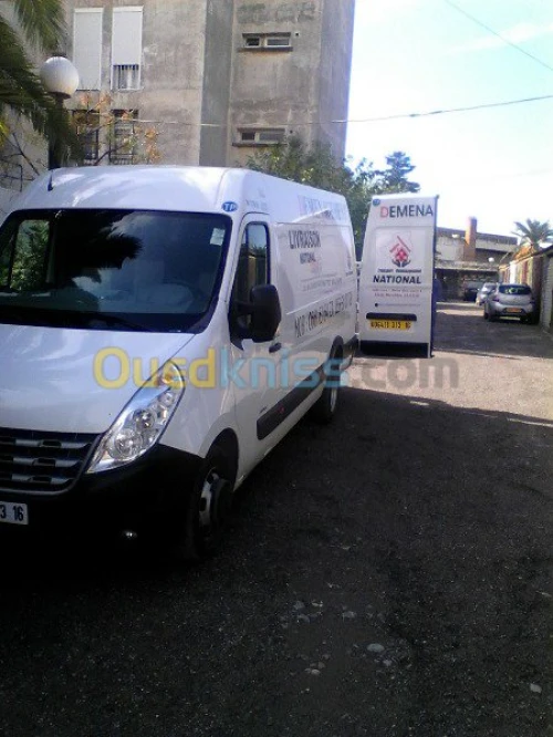 نقل وترحيل الاثاث في مختلف الاتجاهات TRANSPORT DÉMÉNAGEMENT \ B
