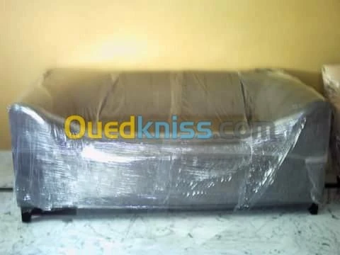 نقل وترحيل الاثاث في مختلف الاتجاهات TRANSPORT DÉMÉNAGEMENT \ B