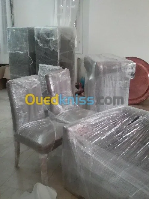 نقل وترحيل الاثاث في مختلف الاتجاهات TRANSPORT DÉMÉNAGEMENT \ B
