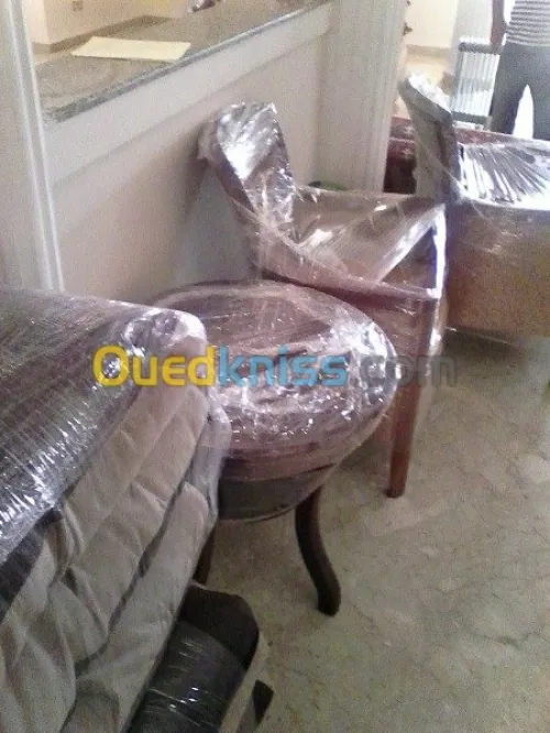 نقل وترحيل الاثاث في مختلف الاتجاهات TRANSPORT DÉMÉNAGEMENT \ B