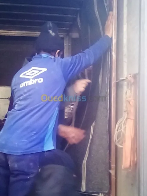 نقل وترحيل الاثاث في مختلف الاتجاهات TRANSPORT DÉMÉNAGEMENT \ B