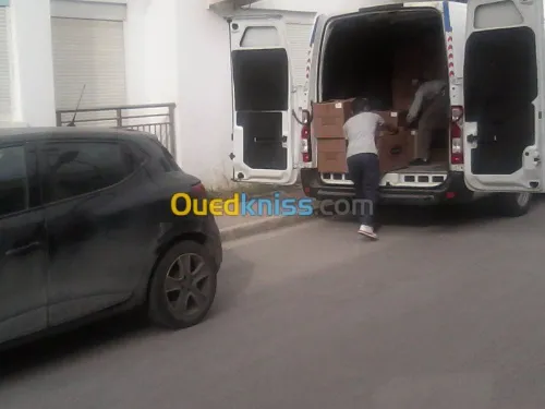 DÉMÉNAGEMENT TRANSPORT DES MEUBLES