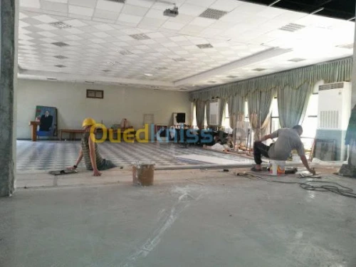 Aménagement d'interieur et d'exterieur