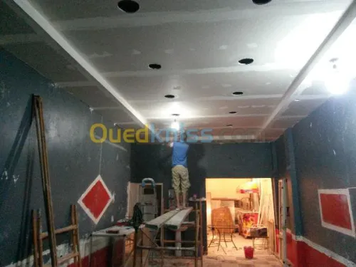 Aménagement d'interieur et d'exterieur