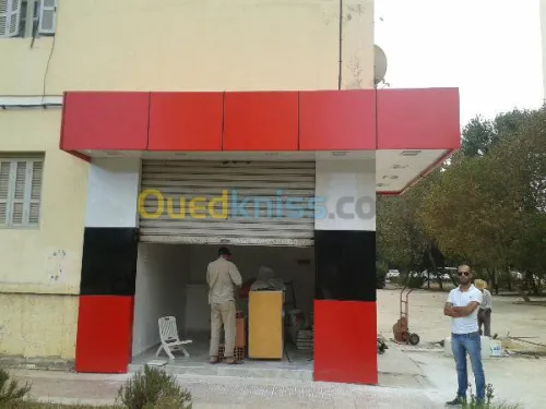 Aménagement d'interieur et d'exterieur