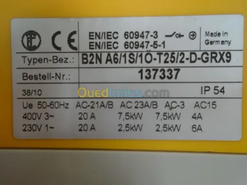 electrecité générale 