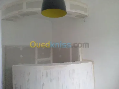 travaux d placo platre pvc demontable 