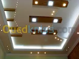 travaux d placo platre pvc demontable 