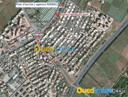 Location Appartement F2 Alger Zeralda