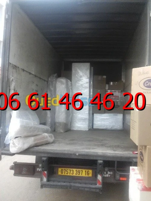 DEMENAGEMENT TRANSPORT MANUTENTION .