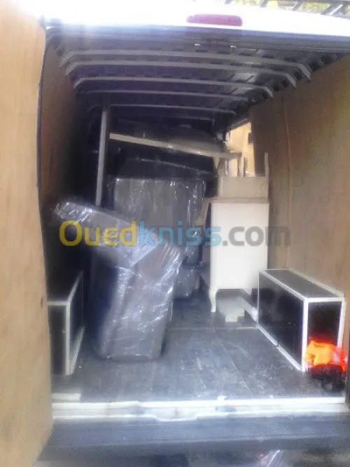 DÉMÉNAGEMENT TRANSPORT نقل والترحيل*