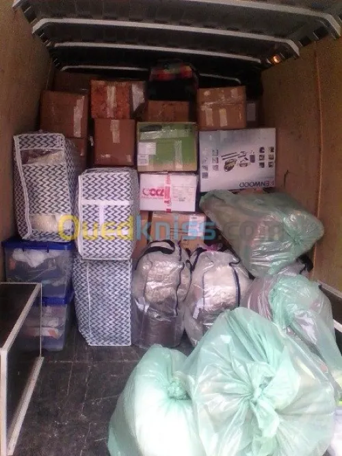 DÉMÉNAGEMENT TRANSPORT نقل والترحيل*