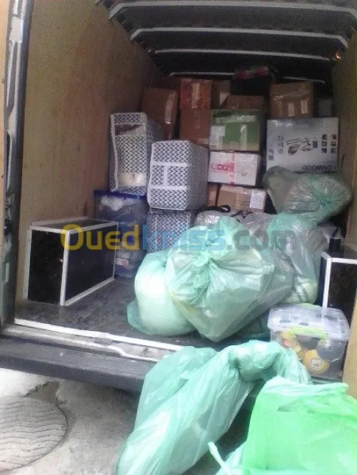 DÉMÉNAGEMENT TRANSPORT نقل والترحيل*