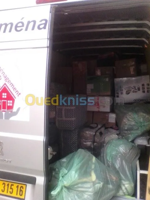 DÉMÉNAGEMENT TRANSPORT نقل والترحيل*