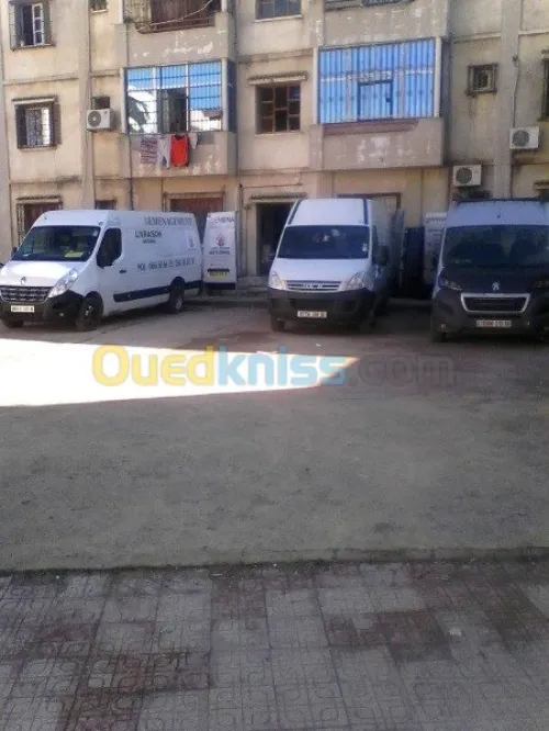 DÉMÉNAGEMENT TRANSPORT نقل والترحيل*