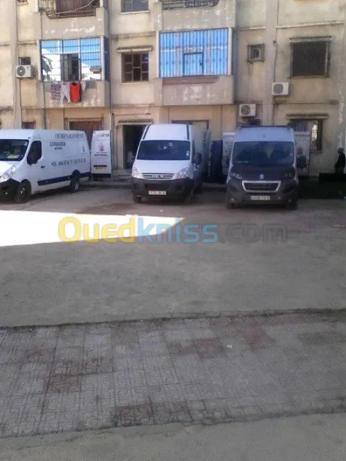 DÉMÉNAGEMENT TRANSPORT نقل والترحيل*