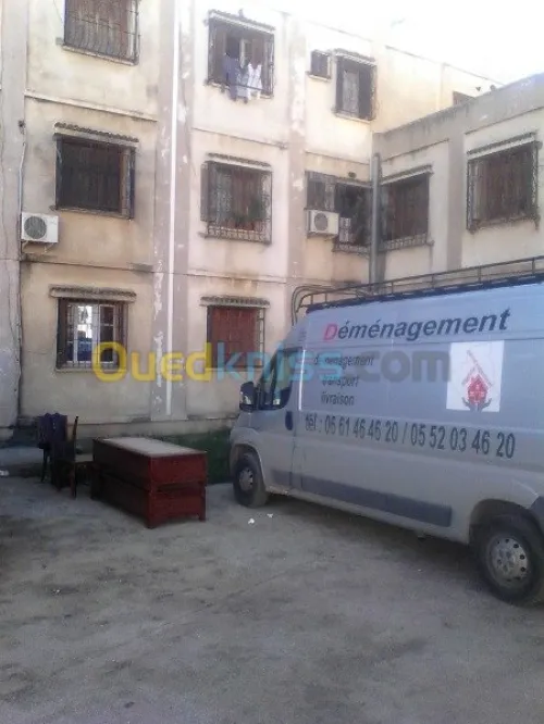 DÉMÉNAGEMENT TRANSPORT نقل والترحيل*