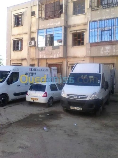 DÉMÉNAGEMENT TRANSPORT نقل والترحيل*