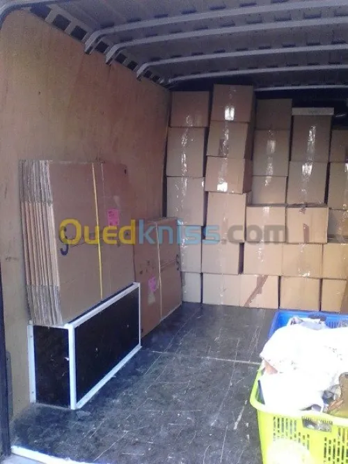 DÉMÉNAGEMENT TRANSPORT نقل والترحيل*