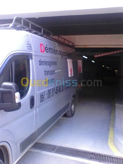 DÉMÉNAGEMENT TRANSPORT نقل والترحيل*