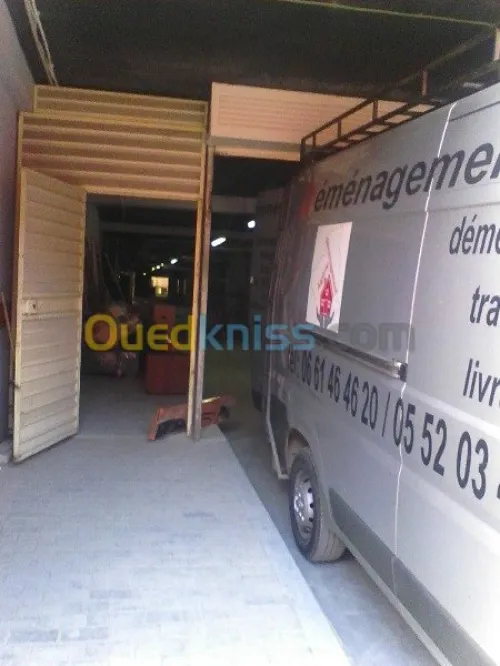 DÉMÉNAGEMENT TRANSPORT نقل والترحيل*