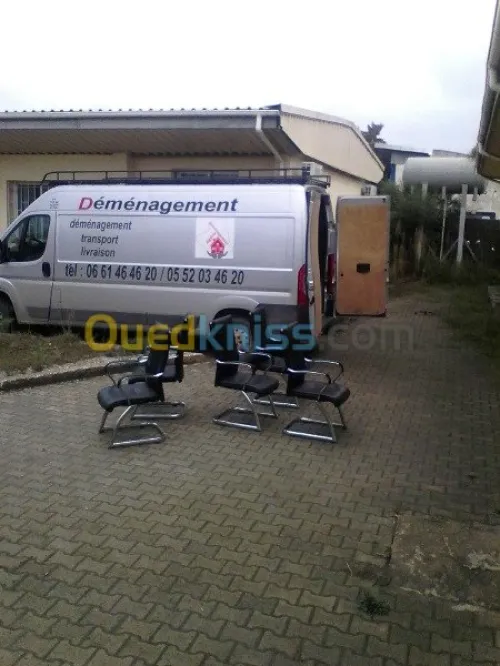 DÉMÉNAGEMENT TRANSPORT نقل والترحيل*