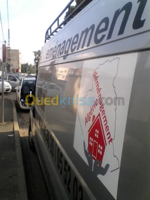 DÉMÉNAGEMENT TRANSPORT نقل والترحيل*