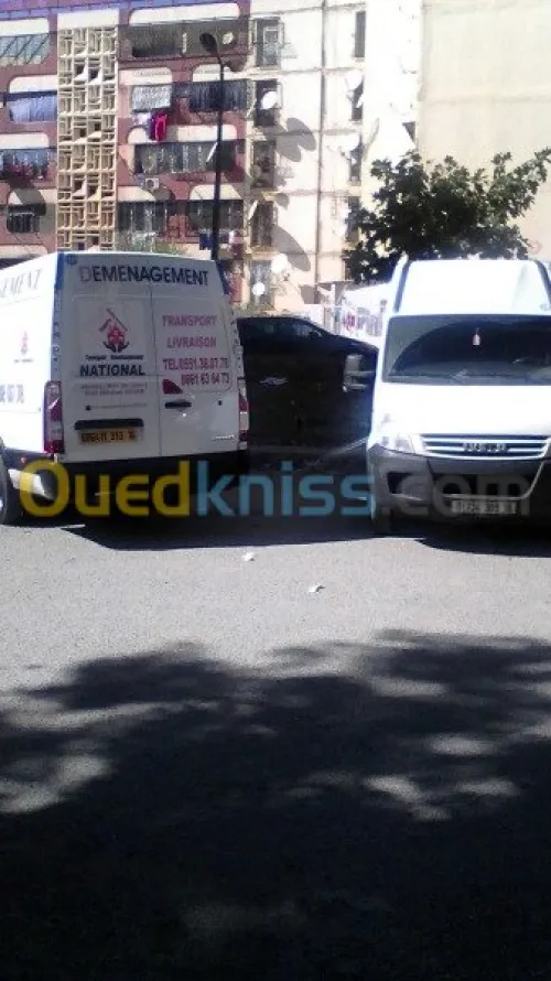 DÉMÉNAGEMENT TRANSPORT نقل والترحيل*