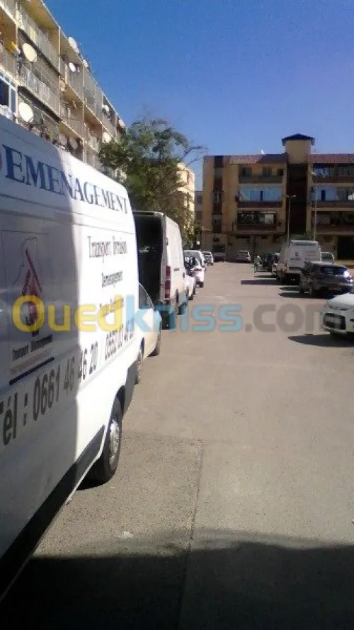 DÉMÉNAGEMENT TRANSPORT نقل والترحيل*
