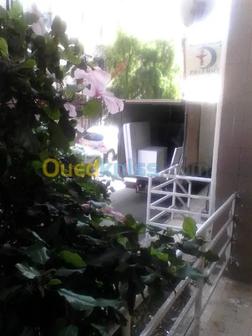 DÉMÉNAGEMENT TRANSPORT نقل والترحيل*