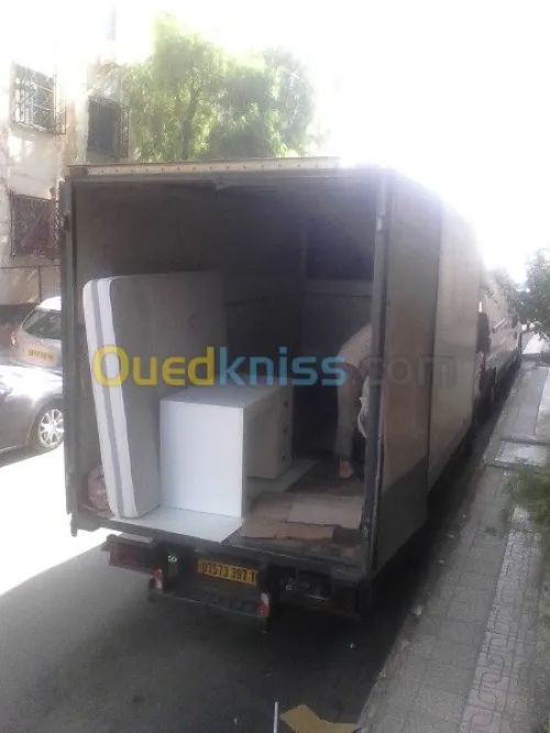 DÉMÉNAGEMENT TRANSPORT نقل والترحيل*