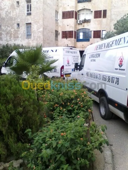 DÉMÉNAGEMENT TRANSPORT نقل والترحيل*