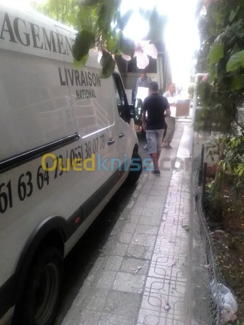 DÉMÉNAGEMENT TRANSPORT نقل والترحيل*